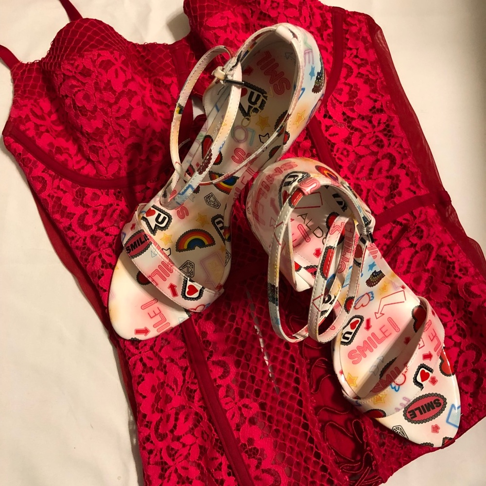 High Heel Sandal .. Aldo